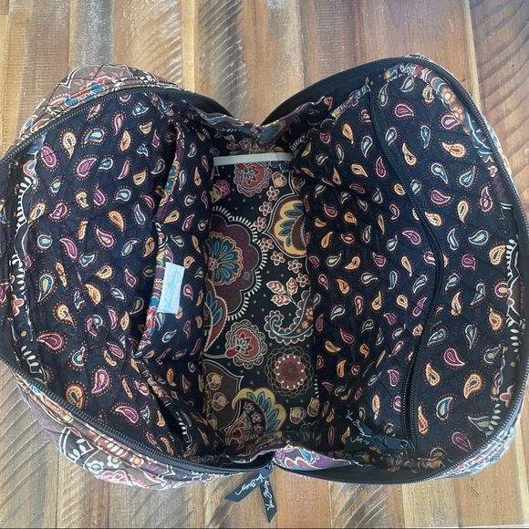 Black Floral Bandana Shoulder Bag - Picture 5 of 13